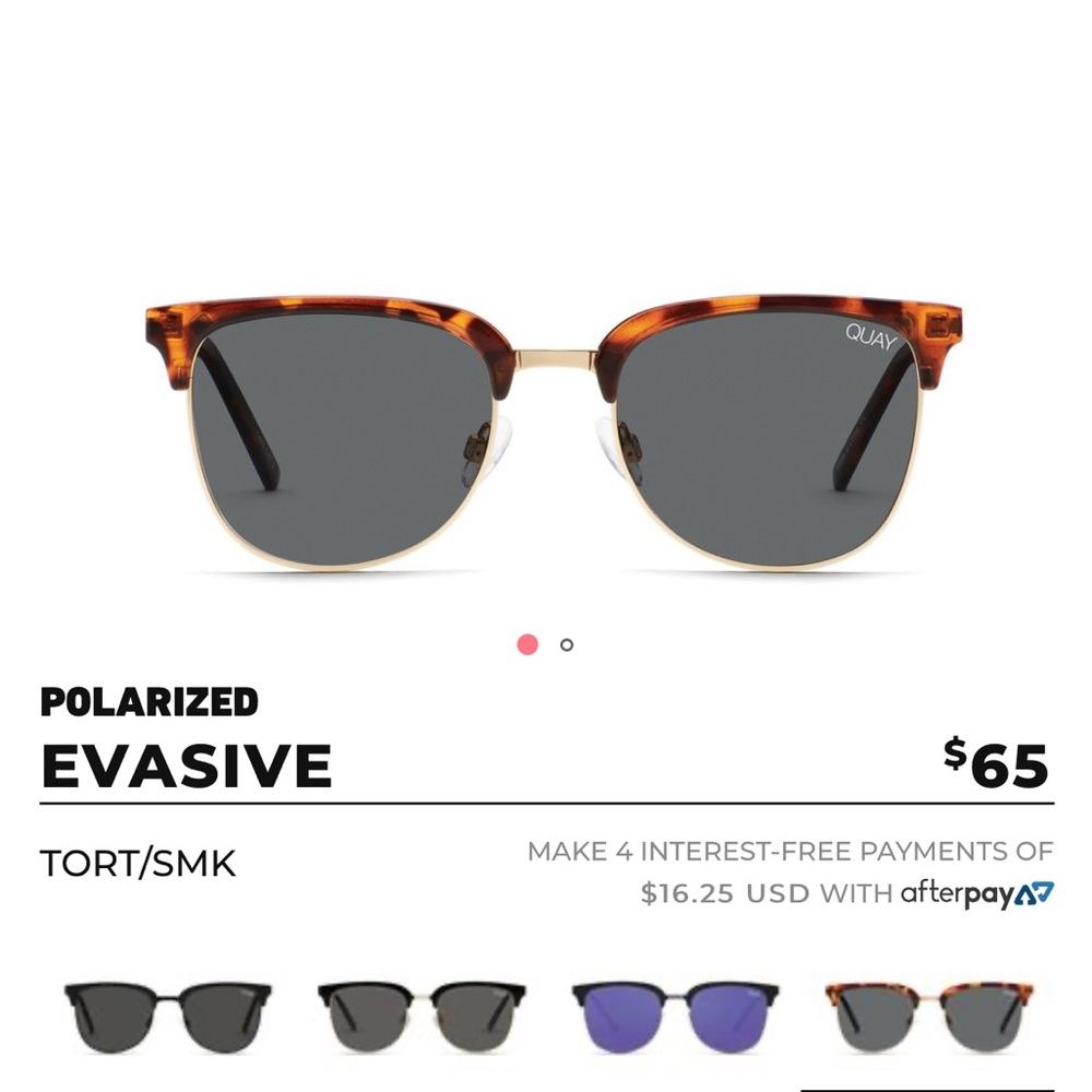 Quay Evasive Polarized Sunglasses